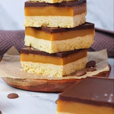 Caramel Shortbread - Scottish Hampers