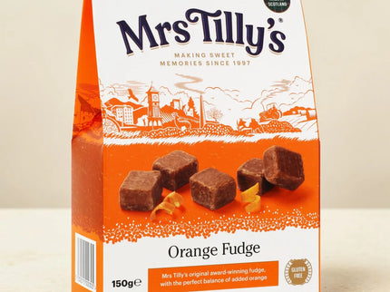 Orange Scottish Fudge Gift Box 150g