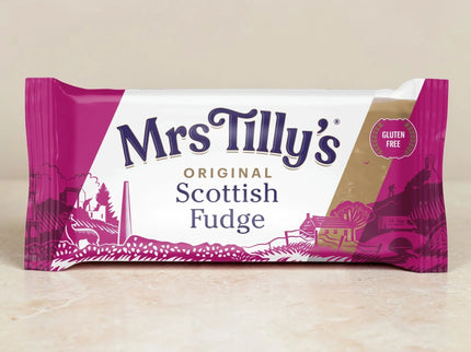 Scottish Fudge Bar 90g Mrs Tilly's