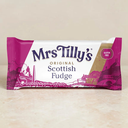 Scottish Fudge Bar 90g Mrs Tilly's