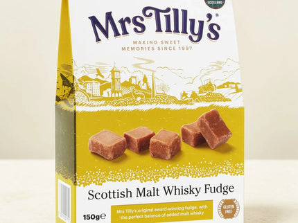 Malt Whisky Scottish Fudge Gift Box 150g