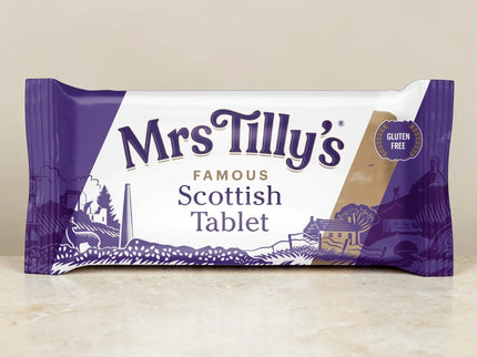 Scottish Tablet Bar 90g Mrs Tilly's