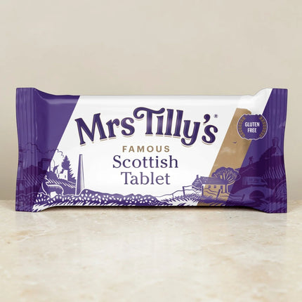 Scottish Tablet Bar 90g Mrs Tilly's