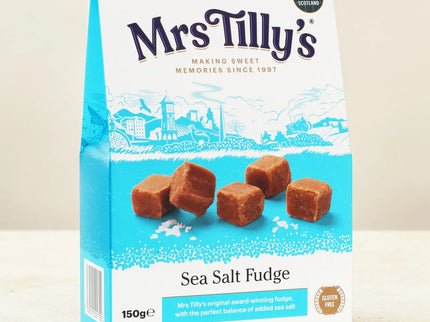 Sea Salt Scottish Fudge Gift Box 150g