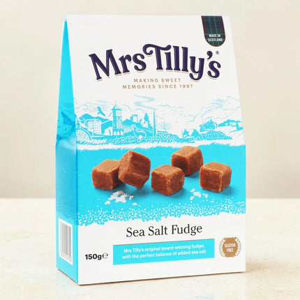 Sea Salt Scottish Fudge Gift Box 150g