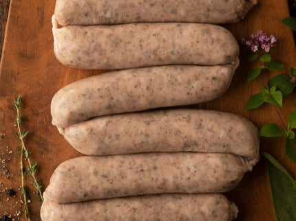 Pork Haggis And Herb Sausages 500g