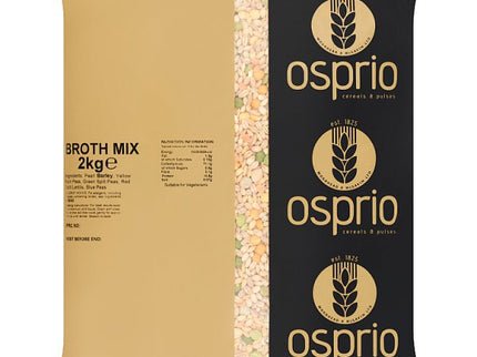 Osprio Broth Mix 2kg pack