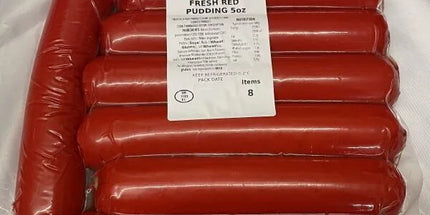 Jumbo Red Pudding (8x142g)