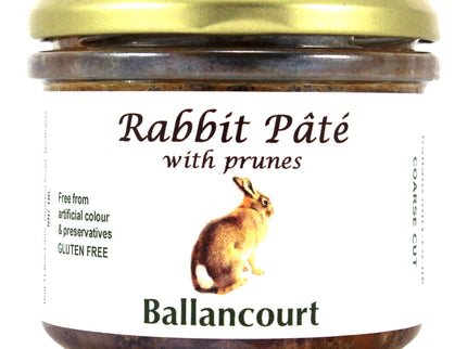 Rabbit Pâté with Prunes Ballancourt 185g