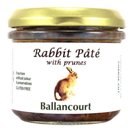 Rabbit Pâté with Prunes Ballancourt 185g