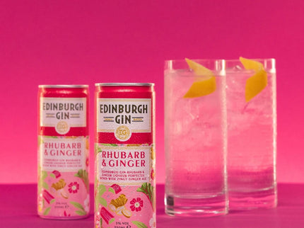 Edinburgh Gin Rhubarb & Ginger Liqueur - Scottish Hampers