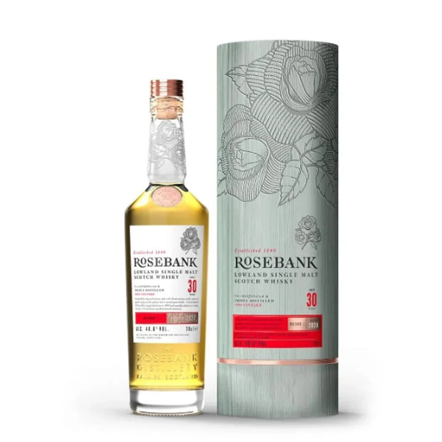 Rosebank 30 Year Old – Legacy Release One 70cl - Scottish Store & Deli