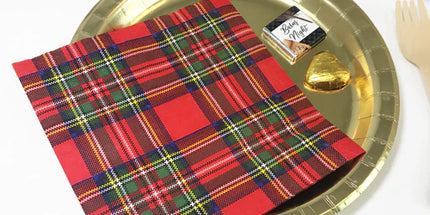 Royal Stewart Tartan Napkins Pack of 20