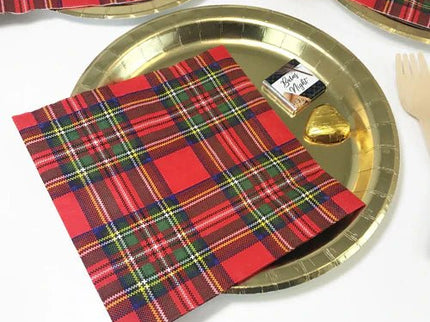 Burns Supper Dine - In with Smoked Salmon & Pâté - Scottish Hampers
