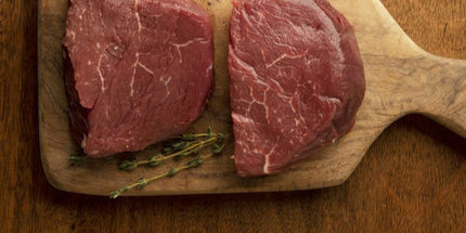 Scotch Beef Fillet Steaks Larder Trim Centre Cut