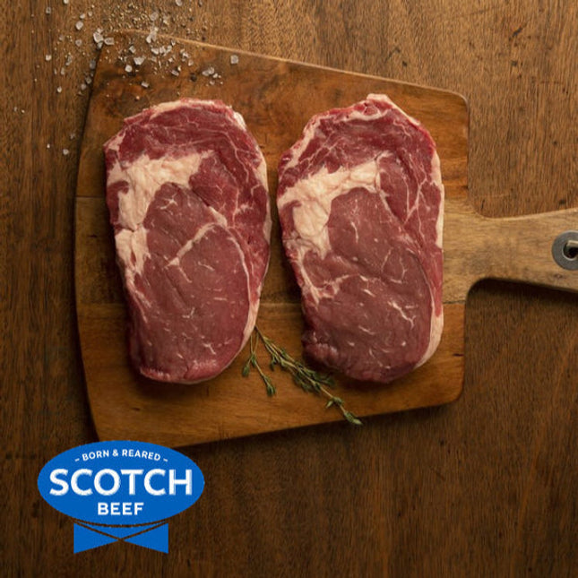 Aberdeen Angus Ribeye Steak 227g