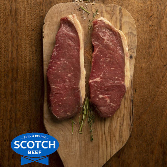 Scotch Beef Sirloin Steak Special Trim