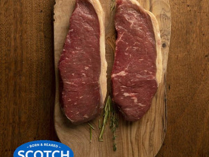 Scotch Beef Sirloin Steak Special Trim - Scottish Hampers