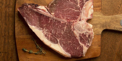 Scotch Beef T-Bone Steak 500g