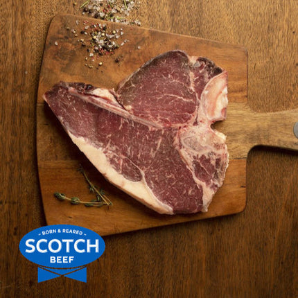 Scotch Beef T-Bone Steak 500g