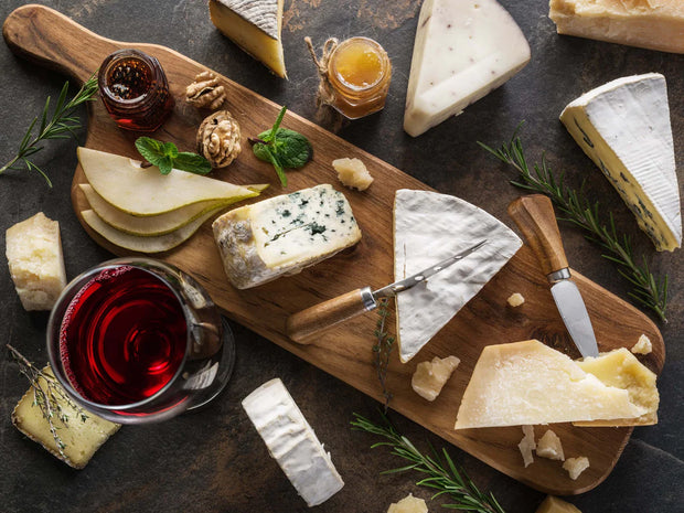 Scottish Cheese – Artisan Cheeses from Scotland’s Finest Dairies
