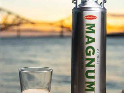 Magnum Scottish Whisky Cream Liqueur 70cl - Scottish Hampers