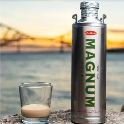 Magnum Scottish Whisky Cream Liqueur 70cl - Scottish Store & Deli