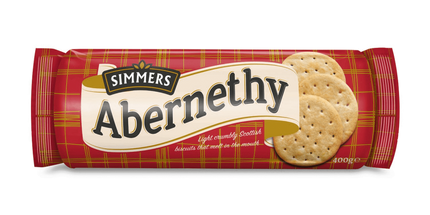 Simmers Abernethy Scottish Biscuits 400g