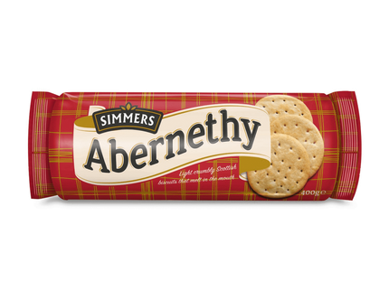 Simmers Abernethy Scottish Biscuits 400g