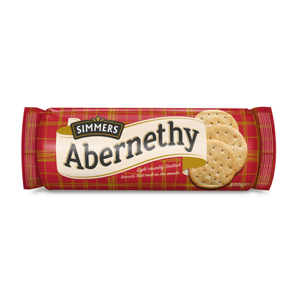 Simmers Abernethy Scottish Biscuits 400g