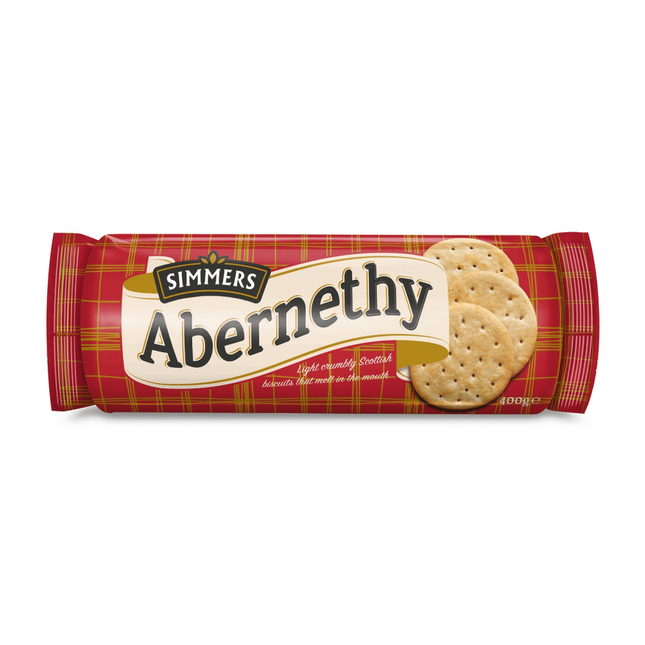 Simmers Abernethy Scottish Biscuits 400g