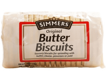 Simmers Butter Biscuits 250g