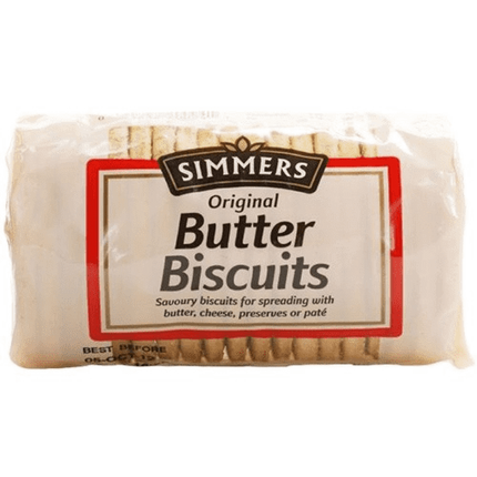 Simmers Butter Biscuits 250g