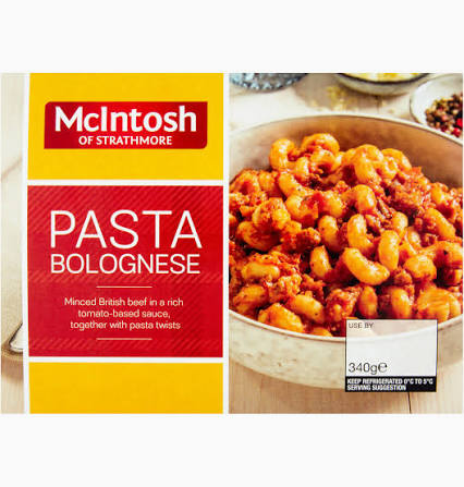 Mcintosh Pasta Bolognese 340g