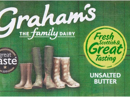 Scottish Unsalted Butter 250g