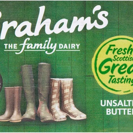 Scottish Unsalted Butter 250g