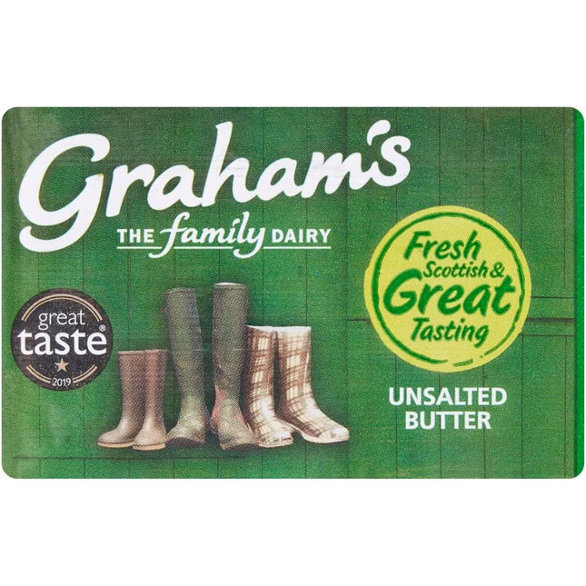 Scottish Unsalted Butter 250g