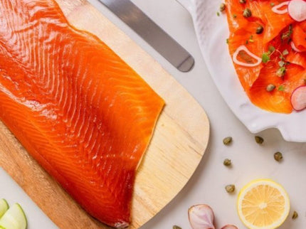 Tobermory Smoked Trout Whole Sliced Side1 kg