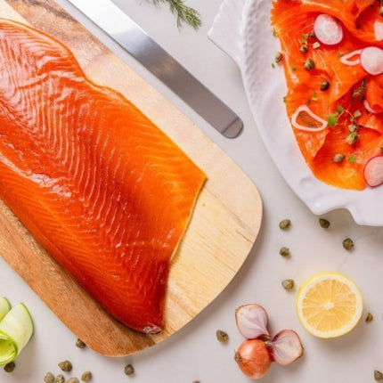 Tobermory Smoked Trout Whole Sliced Side1 kg