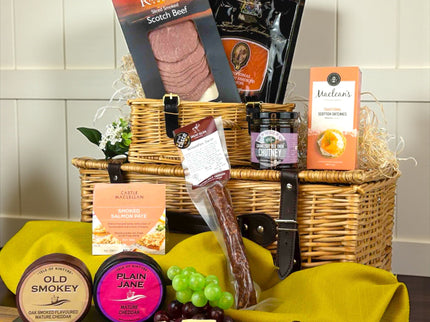 Smokehouse Gift Hamper - Scottish Hampers