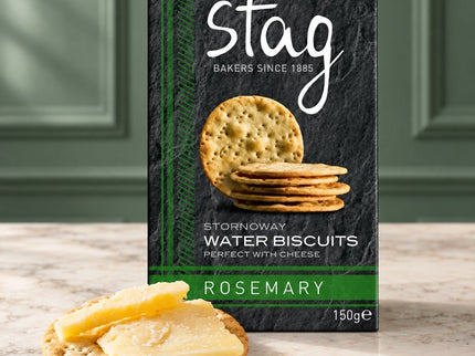 Rosemary Water Biscuits Stag - Scottish Store & Deli