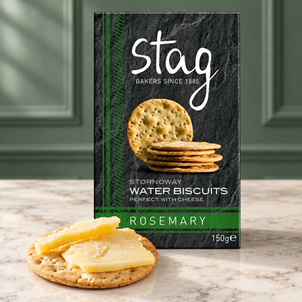 Rosemary Water Biscuits Stag - Scottish Store & Deli