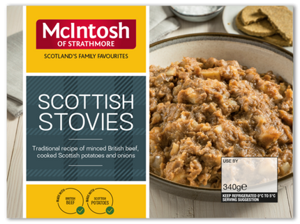 Mcintosh Scottish Stovies