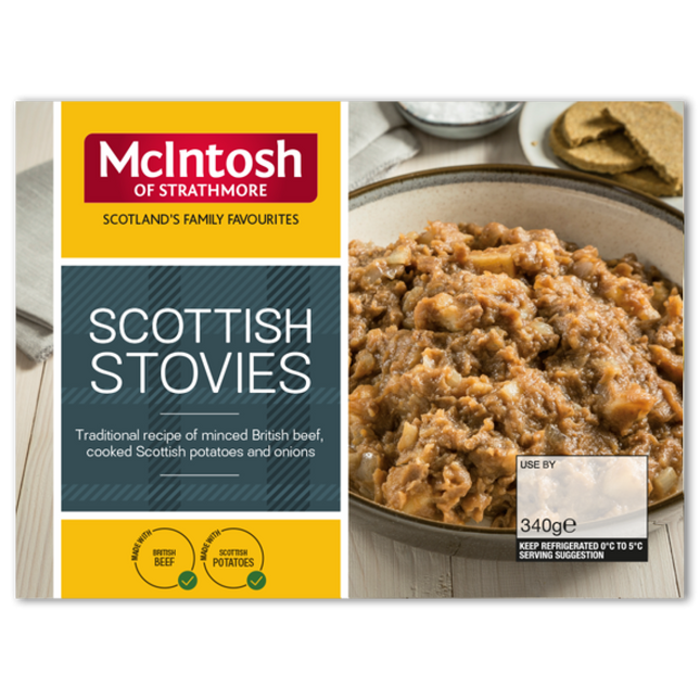 Mcintosh Scottish Stovies