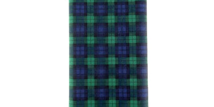 Black Watch Tartan Paper Table Runner - 4m