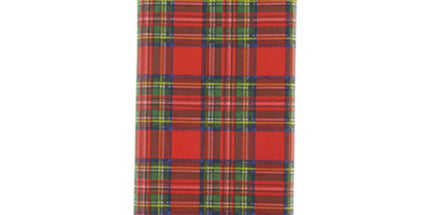 Burns Night Royal Stewart Tartan Paper Table Runner - 4m