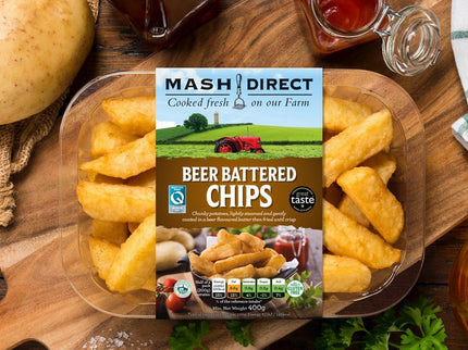 Beer Battered Chips MASH DIRECT 400g