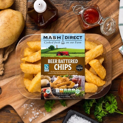 Beer Battered Chips MASH DIRECT 400g