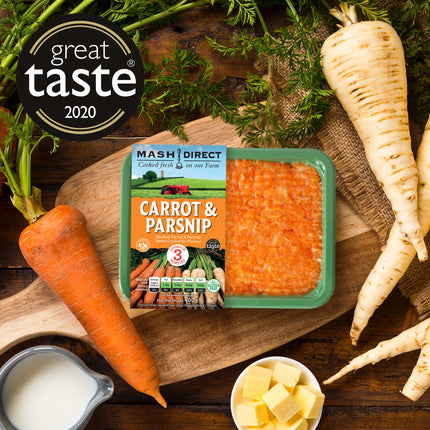 Carrot & Parsnip MASH DIRECT 400g