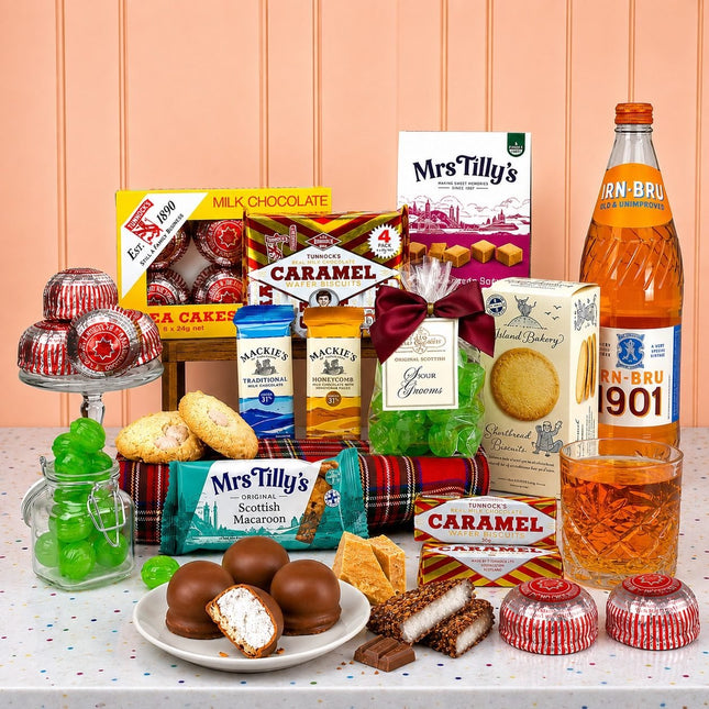 The Wee Yin – Scottish Sweet Treats Box - Scottish Store & Deli